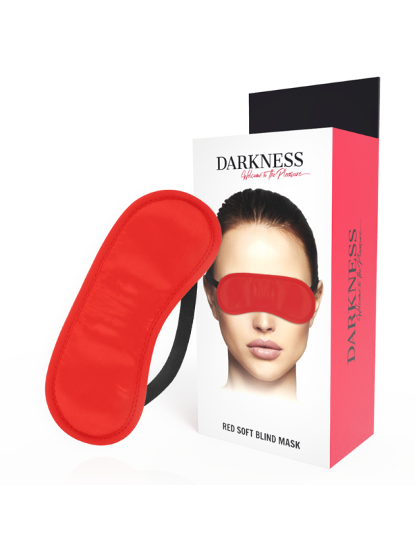 DARKNESS - STRAIGHT RED MASK