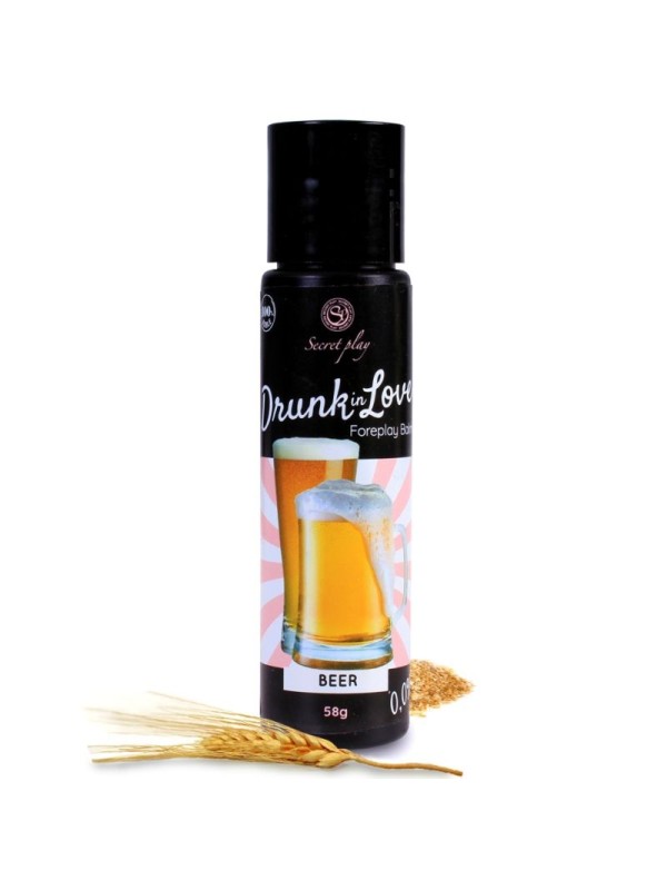 SECRETPLAY - DRUNK IN LOVE LUBE BEER 60 ML