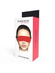 DARKNESS - MASQUE DROIT ROUGE