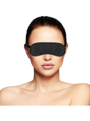 DARKNESS - STRAIGHT BLACK MASK