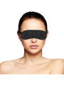 DARKNESS - STRAIGHT BLACK MASK