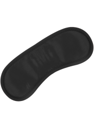 DARKNESS - ZWART RECHT OOGMASKER