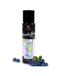 SECRETPLAY - LUBRICANT DRUNK IN LOVE GIN&TONIC 60 ML