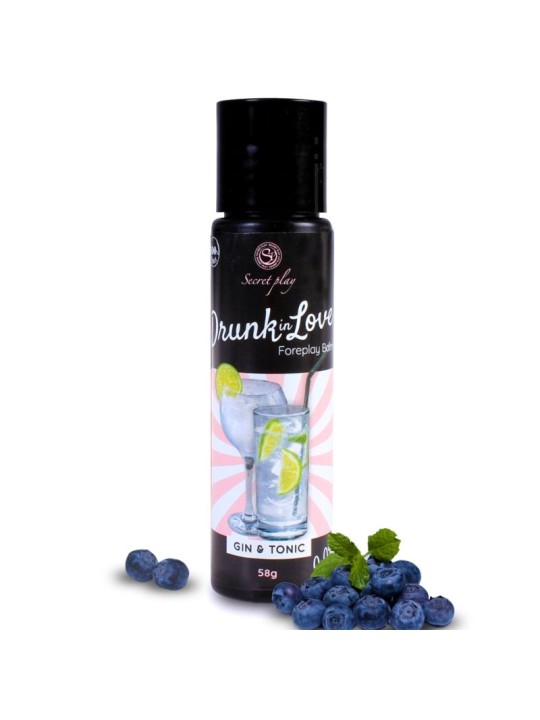 SECRETPLAY - DRUNK IN LOVE GIN&TONIC GLIJMIDDEL 60 ML