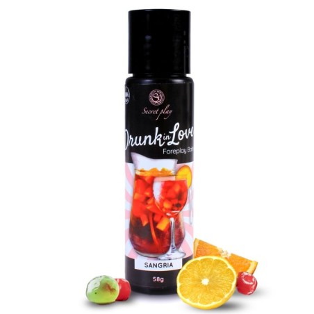 SECRETPLAY - DRUNK IN LOVE SANGRIA GLIJMIDDEL 60 ML