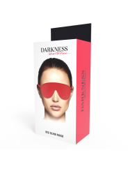 DARKNESS - MSCARA VERMELHA DE ALTA QUALIDADE