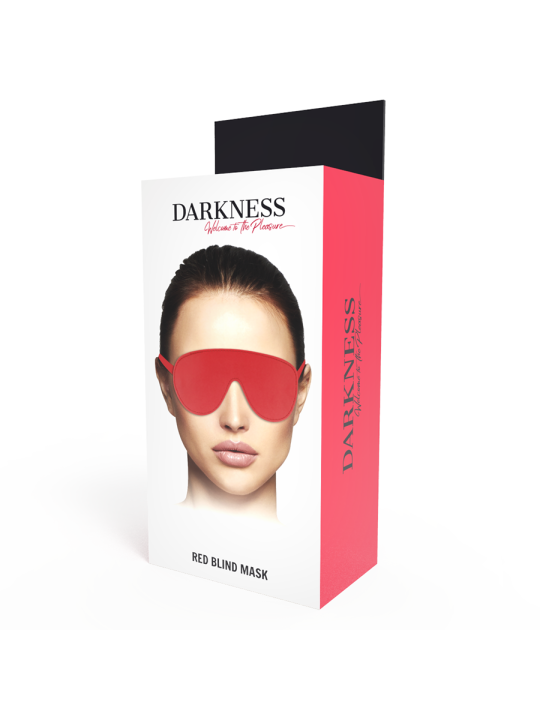 DARKNESS - MSCARA VERMELHA DE ALTA QUALIDADE