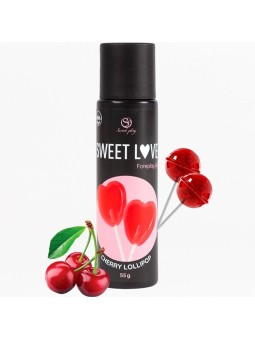 SECRETPLAY - KIRSCHE LOLLIPOP GEL SÜSSE LIEBE 60 ML