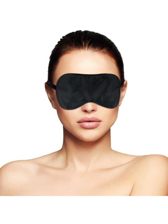 DARKNESS - SCHWARZE BASIC-MASKE
