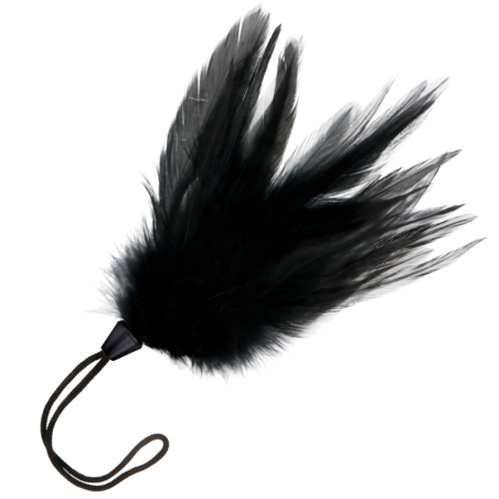 DARKNESS - ZWARTE STIMULERENDE PEN 17 CM