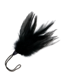 DARKNESS - ZWARTE STIMULERENDE PEN 17 CM