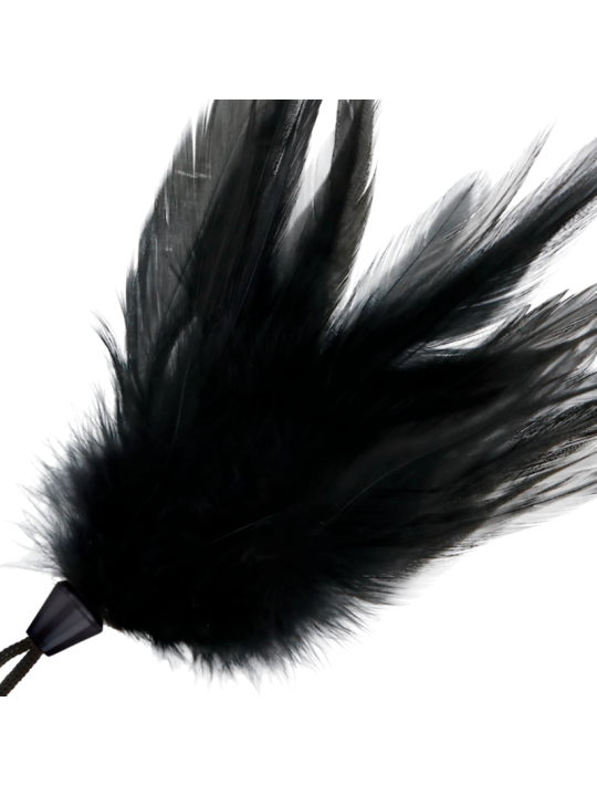 DARKNESS - ZWARTE STIMULERENDE PEN 17 CM