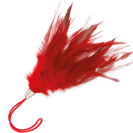 DARKNESS - RODE STIMULERENDE VEER 17CM