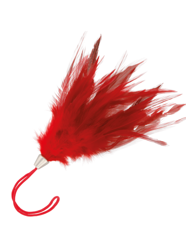 DARKNESS - RODE STIMULERENDE VEER 17CM