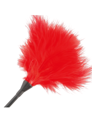 DARKNESS - PLUMA ESTIMULADORA ROJO 42CM