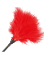 DARKNESS - PLUMA ESTIMULADORA ROJO 42CM