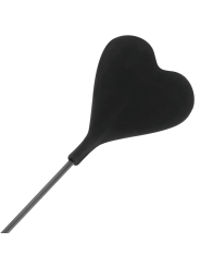 DARKNESS - CHICOTE DE PENAS DE AMOR NEGRO 40 CM