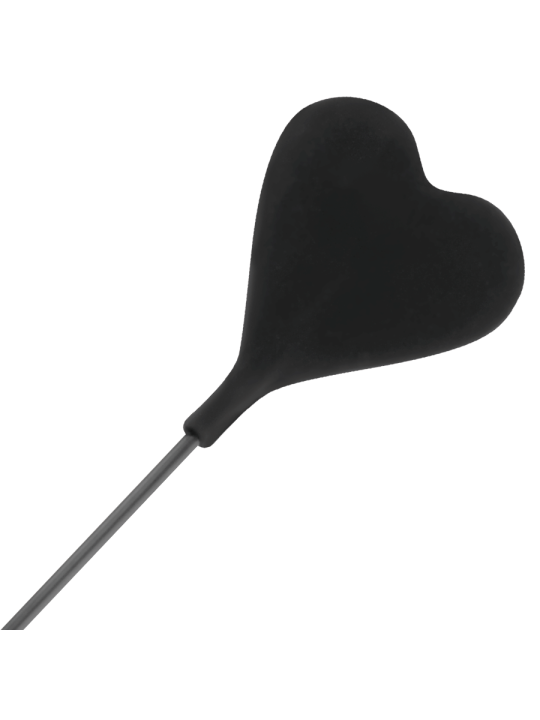 DARKNESS - CHICOTE DE PENAS DE AMOR NEGRO 40 CM