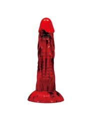POWER MONSTERS - GODEMICHÉ MINOTAURE FANTASY AVEC VENTOUSE 21 CM Ø 5 C