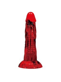 POWER MONSTERS - DILDO FANTASIA MINOTAURO COM VENTOSA 21 CM Ø 5 CM VER