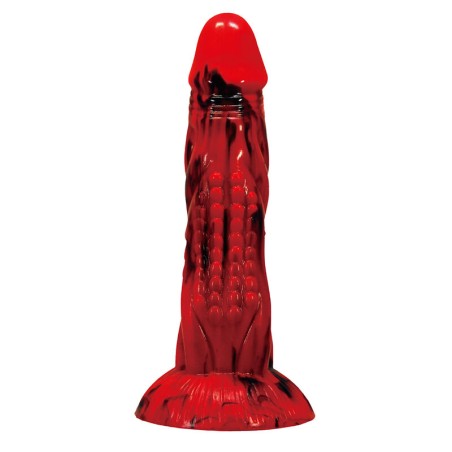 POWER MONSTERS - MINOTAUR FANTASY DILDO MIT SAUGAUFGANG 21 CM Ø 5 CM R