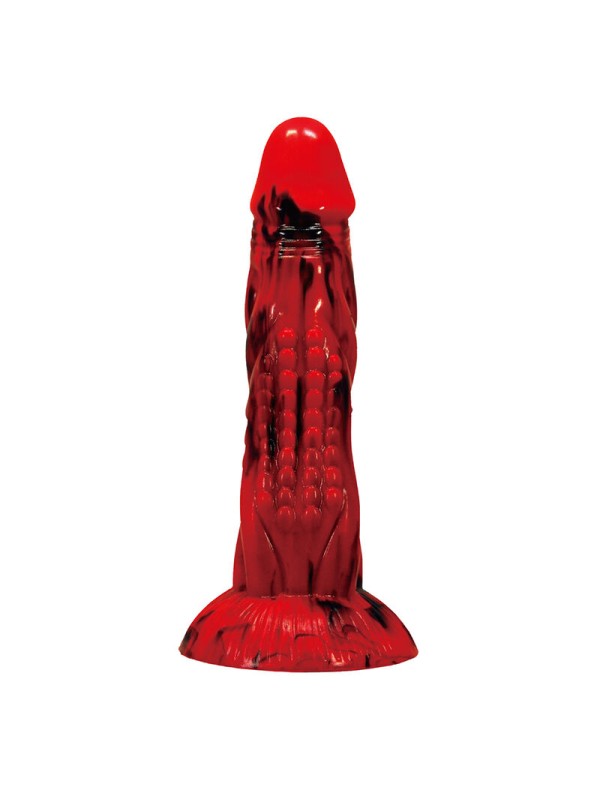 POWER MONSTERS - GODEMICHÉ MINOTAURE FANTASY AVEC VENTOUSE 21 CM Ø 5 C
