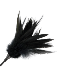 DARKNESS - FOUET À PLUMES NOIRES