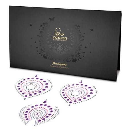 BIJOUX INDISCRETS - FLAMBOYANT LILLA &amp ROSA