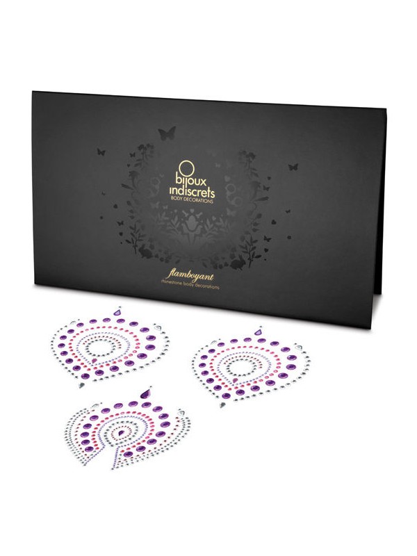 BIJOUX INDISCRETS - FLAMBOYANT LILA &amp ROSA