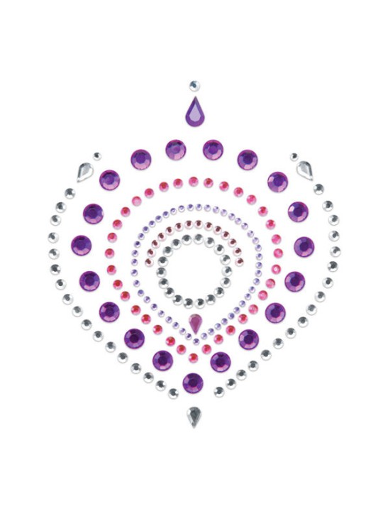 BIJOUX INDISCRETS - FLAMBOYANT LILA &amp PINK