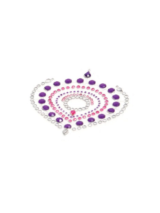 BIJOUX INDISCRETS - FLAMBOYANT LILA &amp ROSA