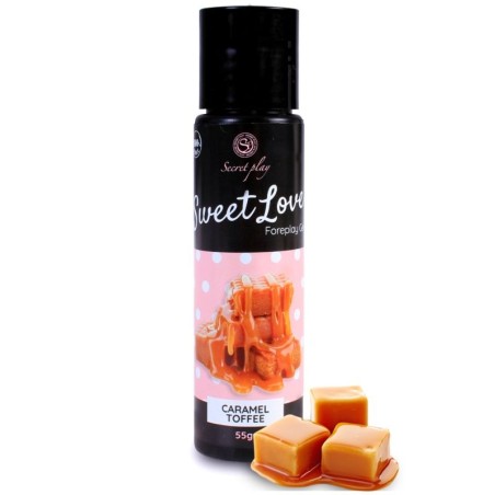 SECRETPLAY - ZOETE LIEFDESKARAMELGEL 60 ML