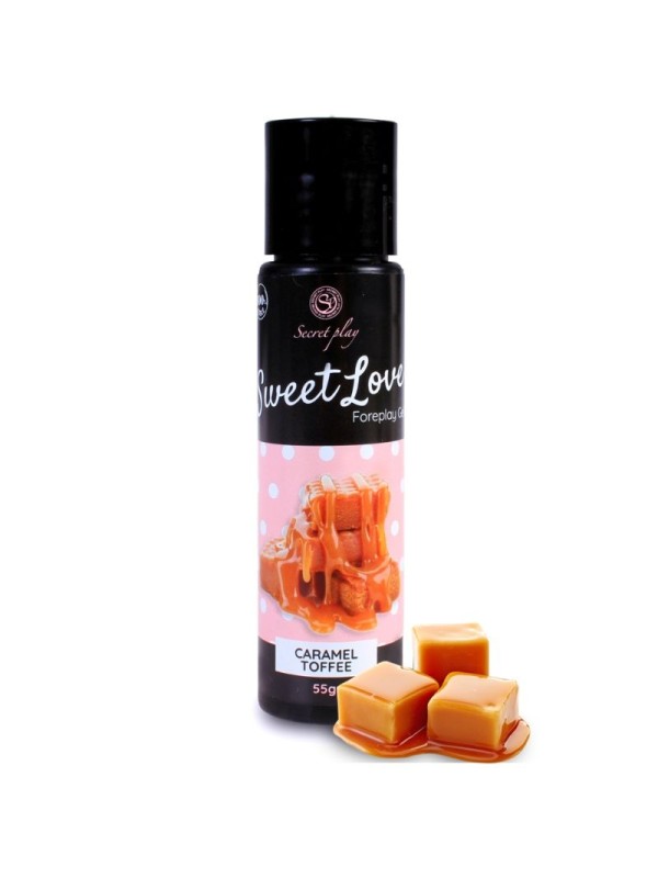 SECRETPLAY - GEL DOUCE AMOUR CARAMEL 60 ML