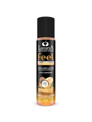 INTIMATELINE - LUXURIA FEEL LUBRIFIANT BASE D'EAU DE COCO ET DE MELON 