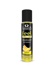 INTIMATELINE - LUXURIA LUBRIFIANT BASE D'EAU FEEL BANANE 60 ML