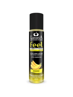 INTIMATELINE LUXURIA - FEEL WATERGEBASEERD BANAAN GLIJMIDDEL 60 ML