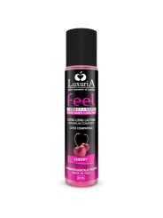 INTIMATELINE - LUXURIA FEEL LUBRICANTE BASE AGUA CEREZA 60 ML