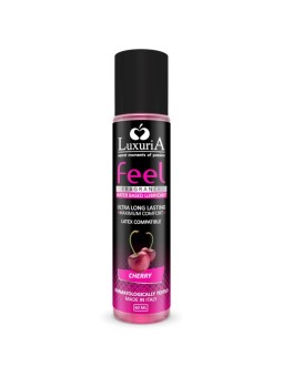 INTIMATELINE - LUXURIA FEEL LUBRIFICANTE BASE DE GUA DE CEREJA 60 ML