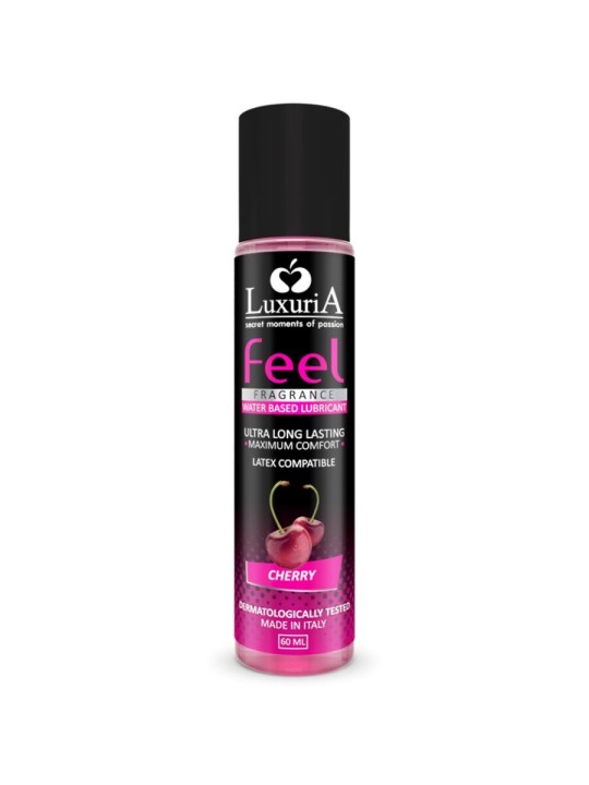 INTIMATELINE - LUXURIA FEEL LUBRIFICANTE BASE DE GUA DE CEREJA 60 ML