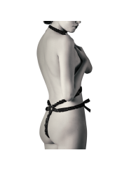 COQUETTE CHIC DESIRE - CONJUNTO DE LINGERIE COM CAPAS DE BICO DELUXE