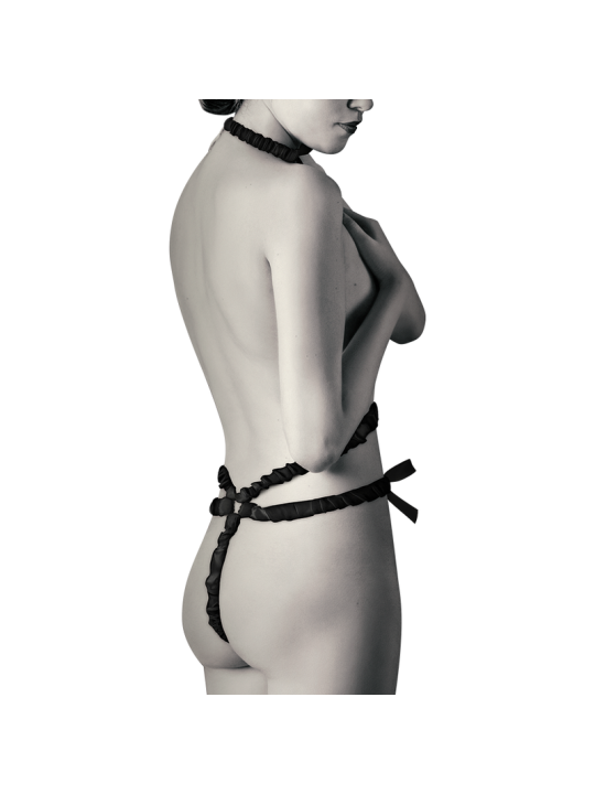 COQUETTE CHIC DESIRE - LINGERIE SET CON PEZONERAS DELUXE