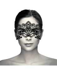 COQUETTE CHIC DESIRE - LACE MASK BLACK