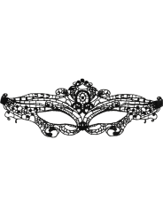 COQUETTE CHIC DESIRE - ANTIFAZ ENCAJE NEGRO FINO