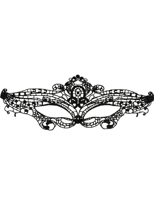 COQUETTE CHIC DESIRE - ANTIFAZ ENCAJE NEGRO FINO