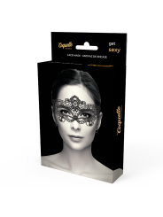 COQUETTE CHIC DESIRE - ANTIFAZ ENCAJE NEGRO FINO