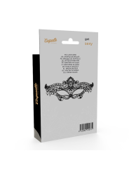 COQUETTE CHIC DESIRE - LACE MASK BLACK