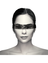 COQUETTE CHIC DESIRE - LACE MASK BLACK