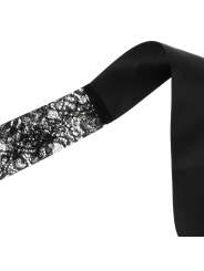 COQUETTE CHIC DESIRE - SCHWARZE SPITZENMASKE MIT BAND