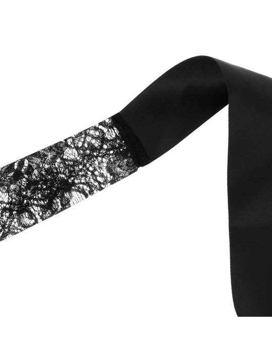 COQUETTE CHIC DESIRE - ANTIFAZ ENCAJE NEGRO CINTA