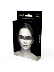 COQUETTE CHIC DESIRE - ANTIFAZ ENCAJE NEGRO CINTA